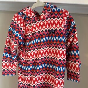 Patagonia fleece bunting